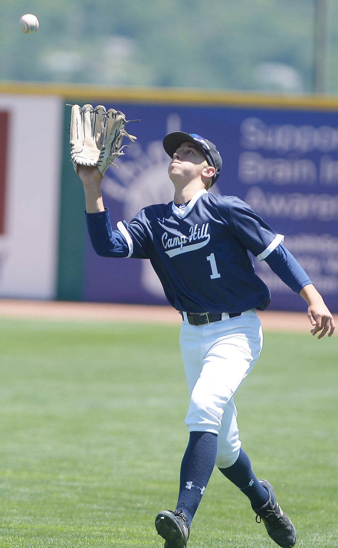 PIAA Baseball: Camp Hill vs Rocky Grove